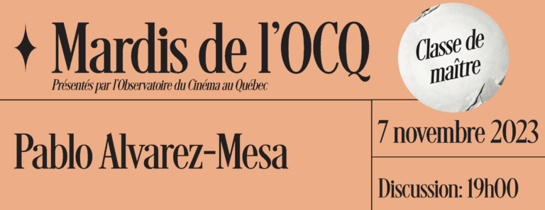 Read more about the article Classe de maître avec Pablo Alvarez-Mesa